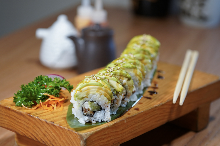 Caterpillar Especial con Unagui